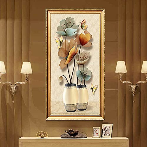 Kits Diamant Peinture Iris complet avec strass point de croix 5D - 2