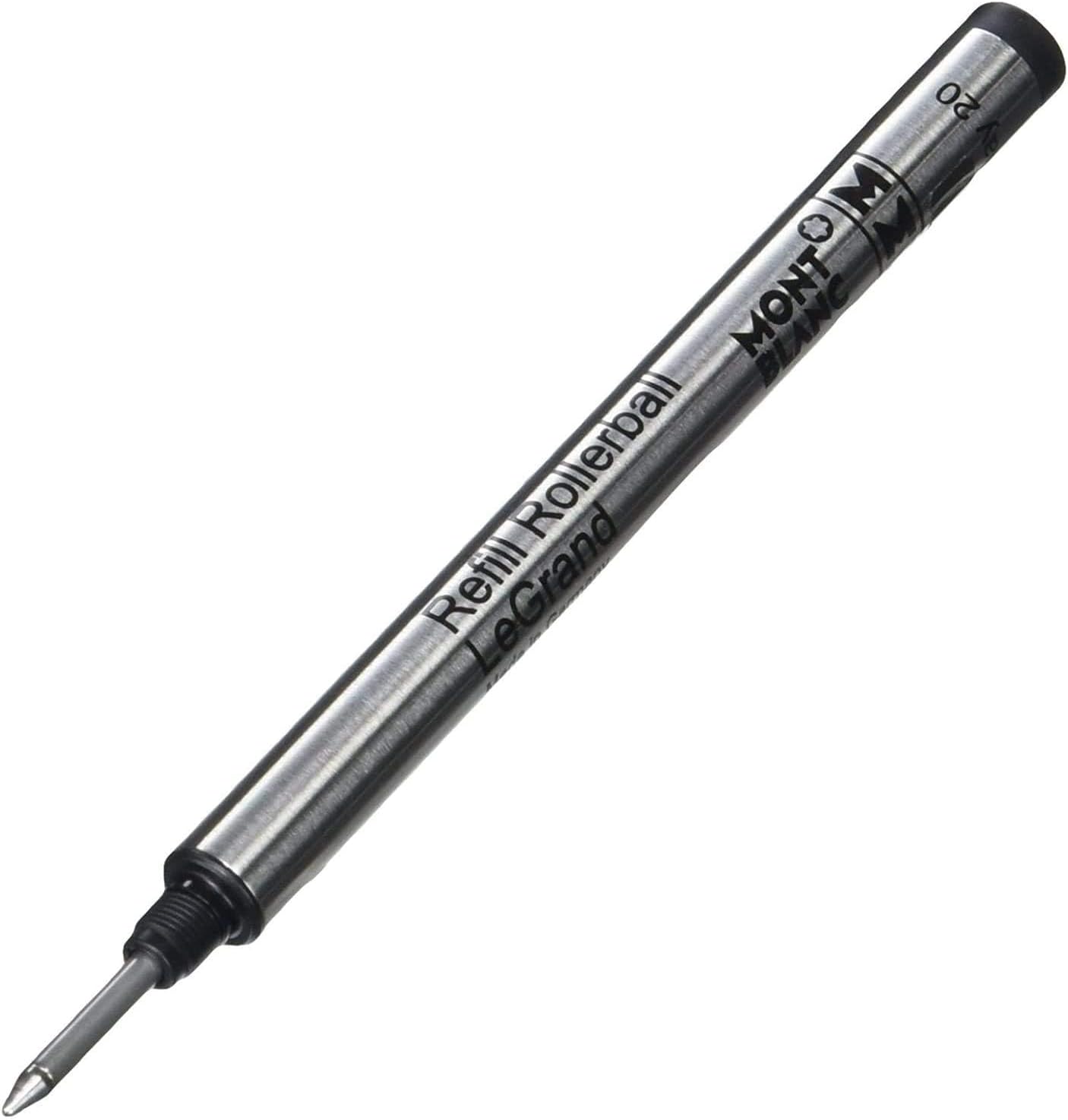 Rollerball LeGrand Refills (M) Mystery Black 105164 – Refill Cartridge Exclusively for The Meisterstück LeGrand Rollerball Pen – 2 x Black Pen Refills