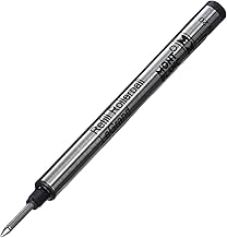 Montblanc 105164 Recharge pour Stylo Rollerball Montblanc - 2x Mystery Black - Noir - Meisterstück LeGrand - M - Taille Medium