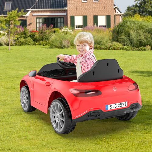 image for Bobike 12V Kids Ride On Car with 2.4G Remote Control,Battery Powered E