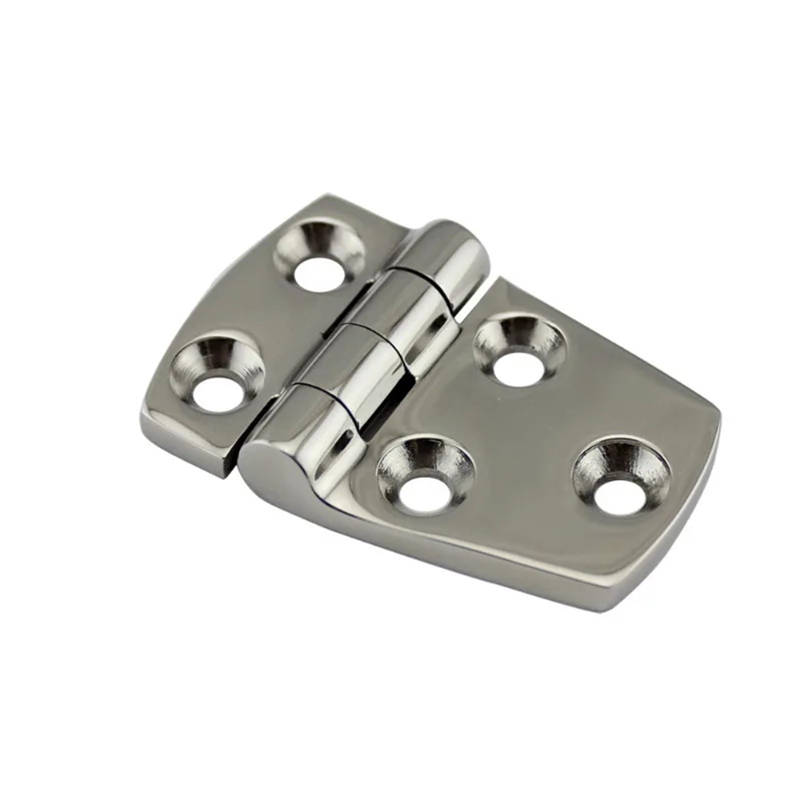 Kdhcvkz 2Pcs 38X54 2Pcs 316 Stainless Steel Boat Door Hinge 38X54/38X66 Side Door Hinge(2Pcs 38X54)