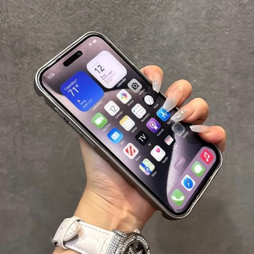 Coque magnétique sans fil iPhone 11 noir mat