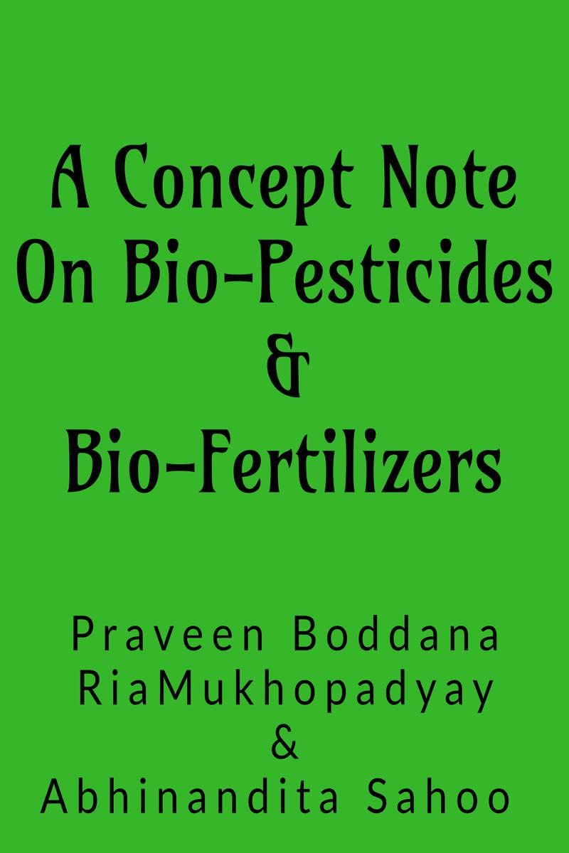 Buy A Concept Note On BioPesticides and Bio Fertilizers Book Online