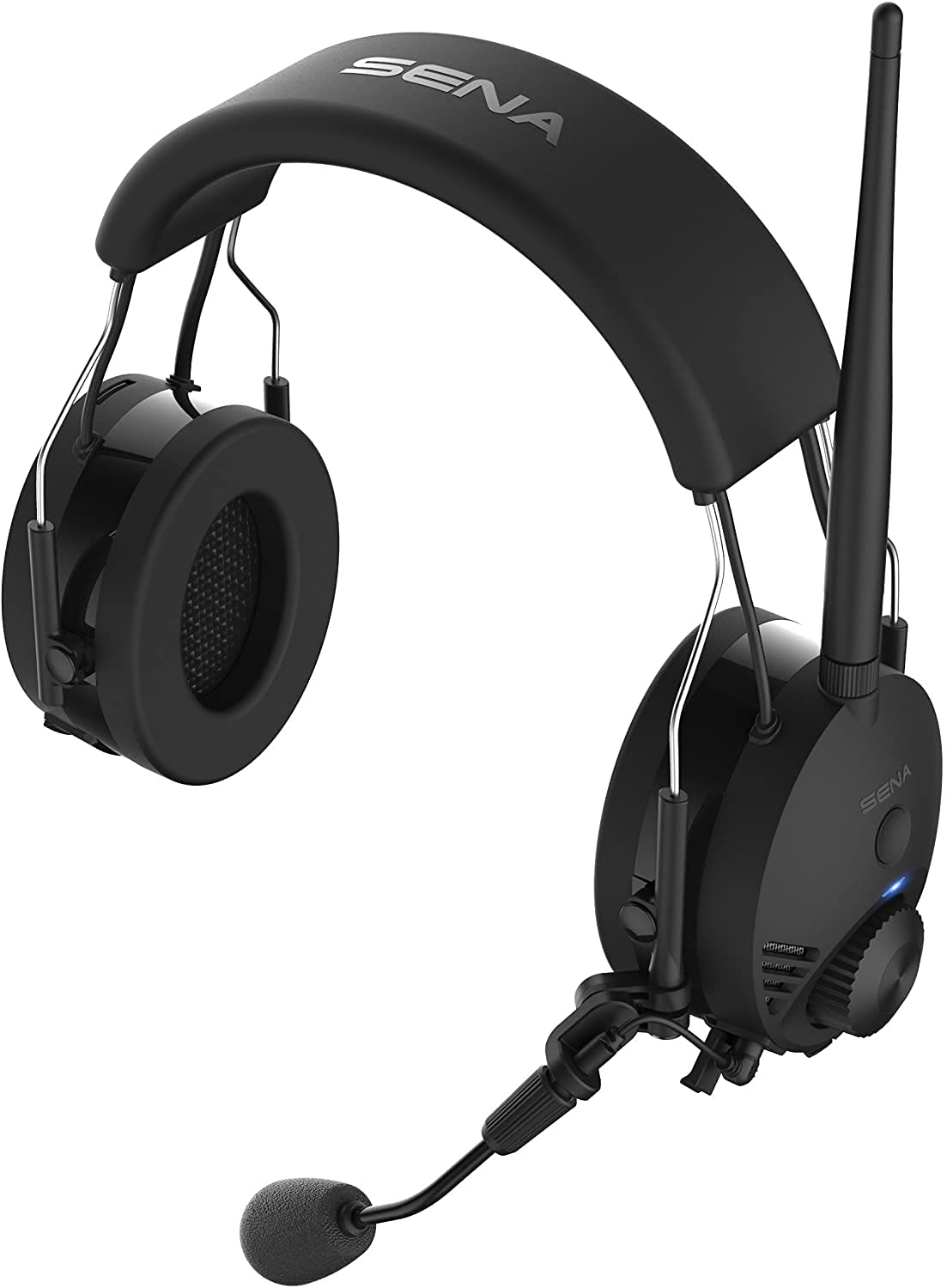 Sena TUFFTALK-01 - Tufftalk lite orejera comunicación Bluetooth auriculares con intercomunicador, sobre la cabeza