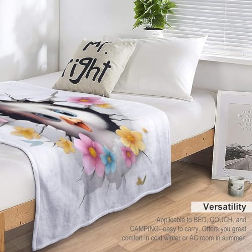 Couverture flanelle douce et chaude pour vos soirées lit