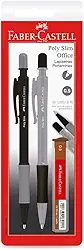 Lapiseira, Faber-Castell, Poly Slim Office, 0.5mm, SM/05SLIMOFM, Cores Sortidas