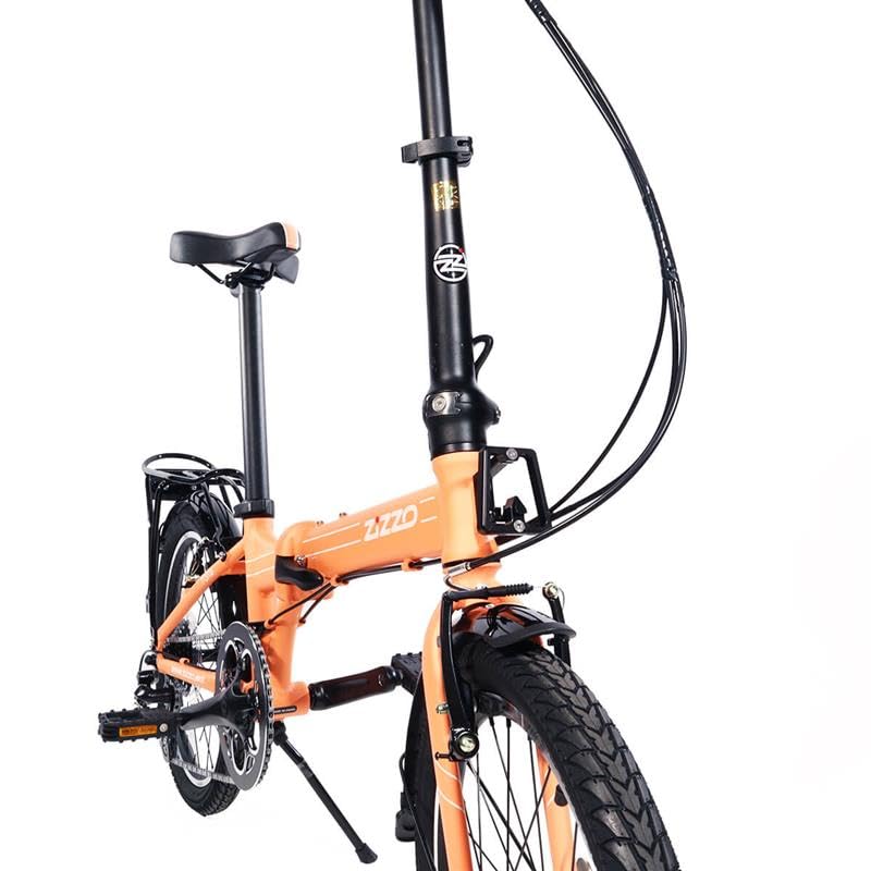 Amazon.com: ZiZZO Forte Heavy Duty 29 lb Folding Bike-Lightweight