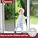 astronia Magnetic Screen Door,With Auto Close Magnets, Pet & Toddler Friendly, Hands Free Walk Through, Keeps Bugs Out and Lets Cool Breeze In - Fit 32