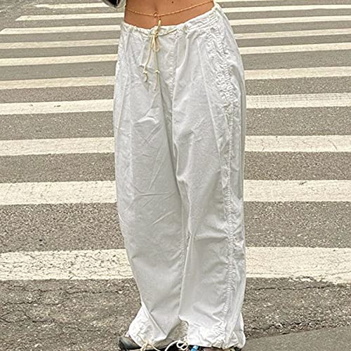 Pantalon de jogging avec cordon de serrage et coupe large