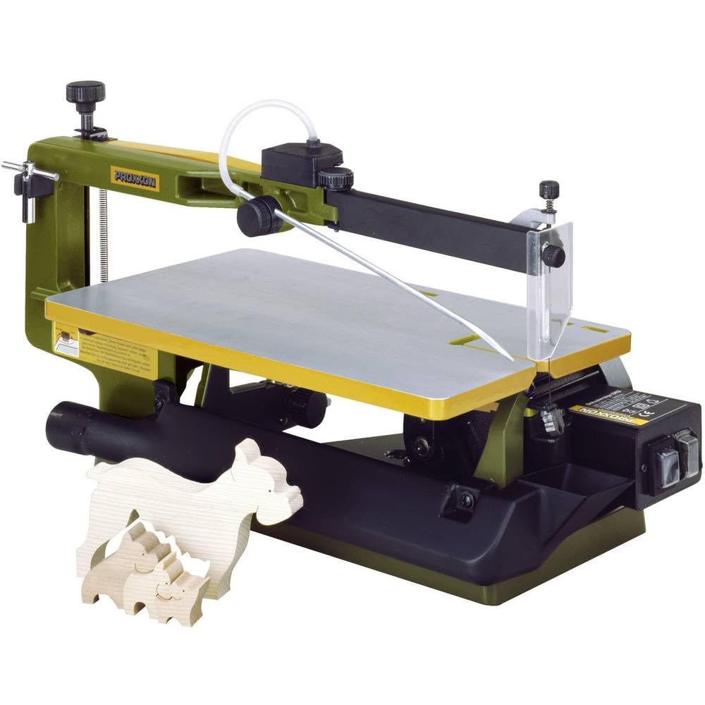 PROXXON 2227094 - Scie sauteuse à 2 Vitesses DS 460, Vert