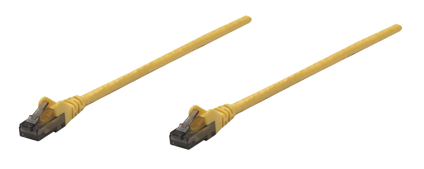 INTELLINETNetwork Solutions Cat6 RJ-45 Male/RJ-45 Male UTP Network Patch Cable, 0.5-Feet (347419)