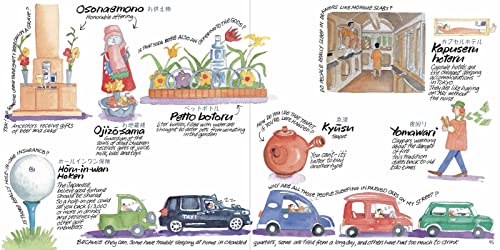 Clueless in Tokyo: An Explorer's Sketchbook of