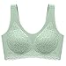Produktbild ADICOM Wireless Contour Bra, 5D Seamless Bra Underwear Yoga Bra Women's Bra (Green) M