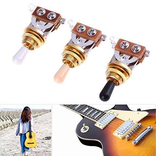 3NH® Metal Plated Lp Electric Guitar Gear 3 Gear Timbre Converter