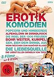  Erotikkomödien FSK 18 - 8 Filme auf 8 DVDs