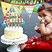 Luter Metallic Candle Long Gold Candle Birthday Candles with Holder Cake Candles for Wedding Birthday Party Decoration (24 Pieces)