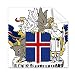 Norway National Emblem Country Symbol Cleaning Cloth Phone Screen Glasses Cleaner 5pcs