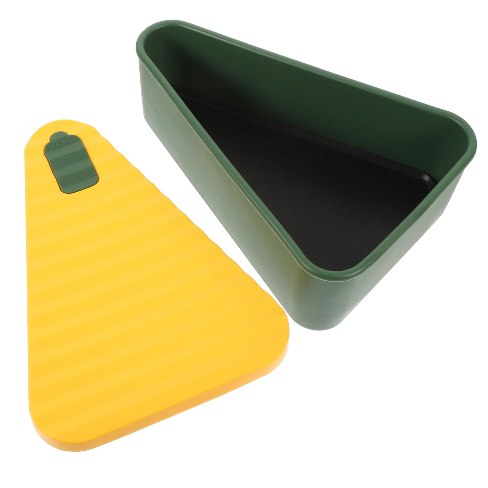 UTHCLO Restaurant Pizza Box Pizza Storage for Home Keeper Microwave Safe Tray