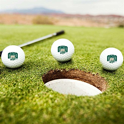 CDI Ohio Bobcats Golf Balls - Set of 3
