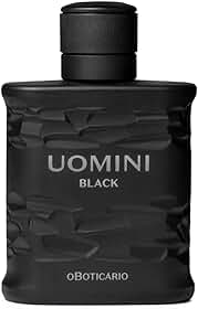 O Boticário Uomini Black Desodorante Colônia 100ml
