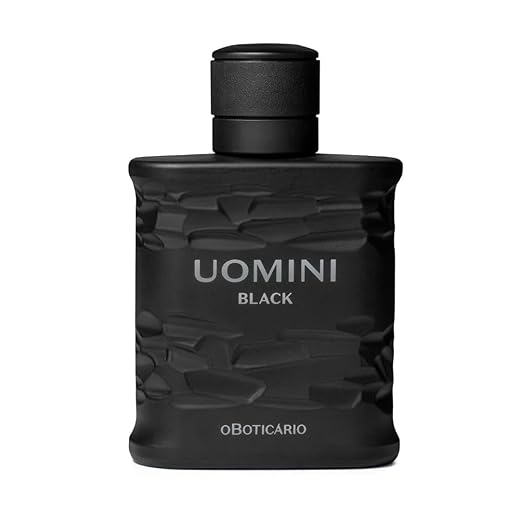 O Boticário Uomini Black Desodorante Colônia 100ml