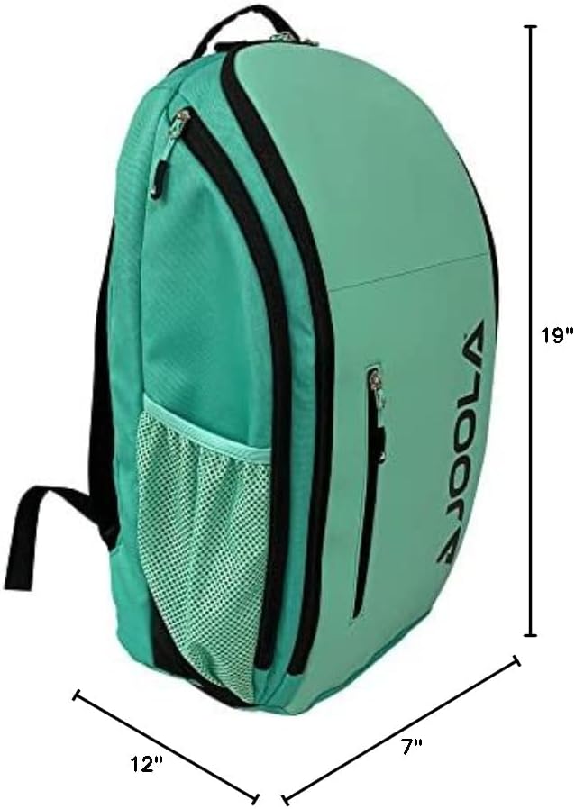 Miniatura 7 de JOOLA Vision II Pickleball Bag - Backpack Holds 8 Pickleball Paddles Plus Side Pockets for Pickleball Balls