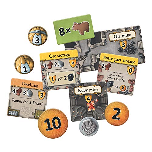 Mayfair Games MFG3501 - Brettspiel Caverna - Cave Farmers, Englisch – Bild 5