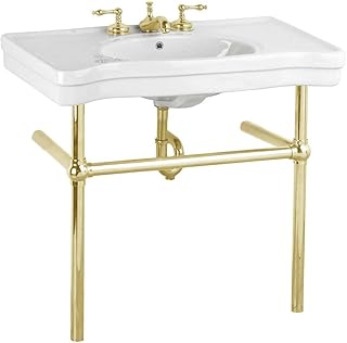 Renovators Supply Manufacturing Wall Mount Bathroom Sink – 35.5
