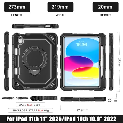 Étui robuste pour iPad protection écran 9H+ contre la casse