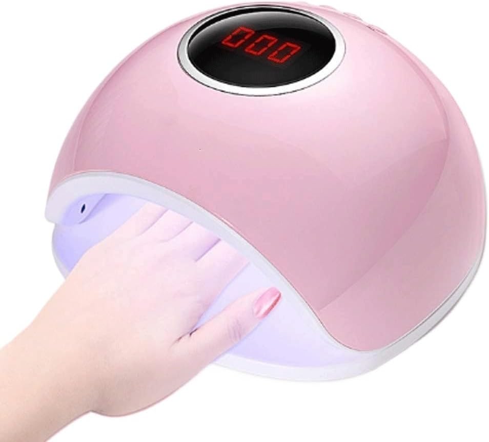 Nail Lamp Phototherapy Machine Dryer Polish Glue Baking Intelligent Induction Painless Mode Quick-Drying