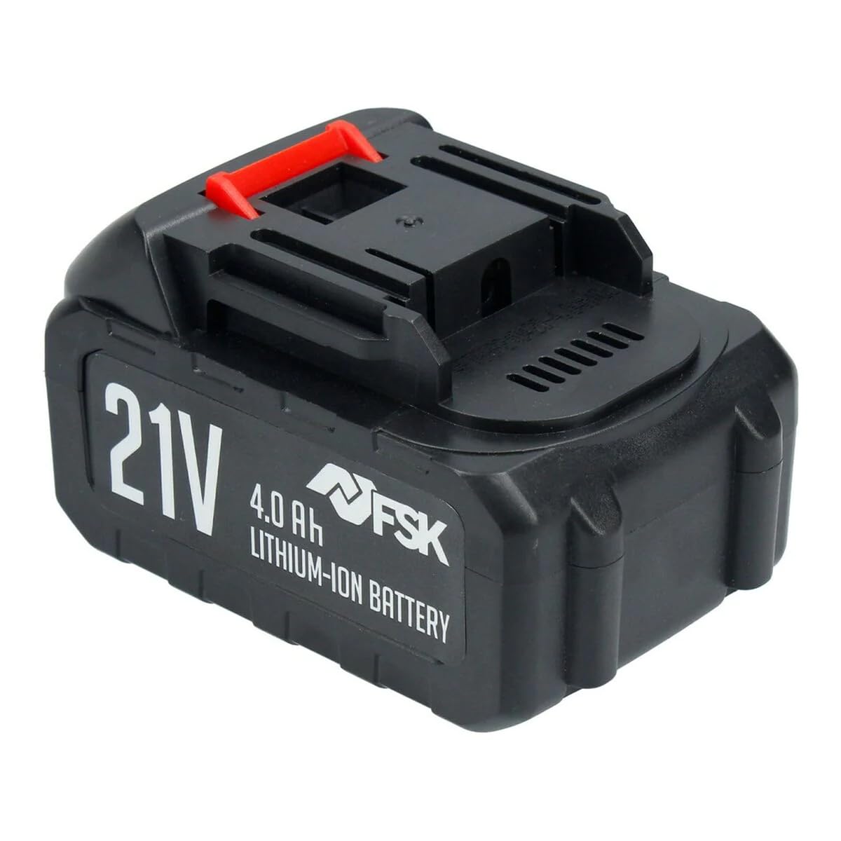 Ferrestock FSKBAT003 batería de Repuesto de 21V, 4Ah, de Alto Rendimiento, Compatible con FSKTAB002, FSKMTS001, FSKMTS002 y FSKTPE001
