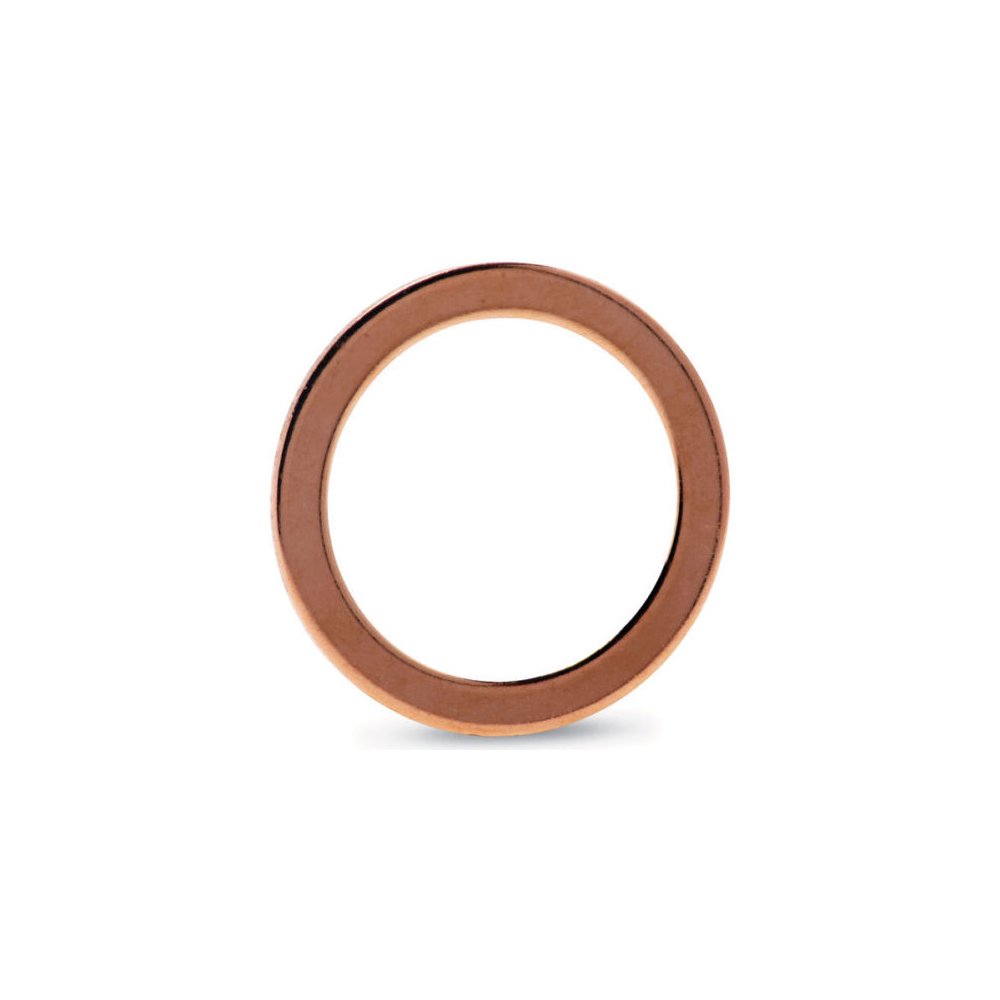 Conflat Flange (CF) Copper Gaskets CF Size 2-1/8, 2.125 inch, DN25 Vacuum Pump Flange Fitting Parts, 1PC
