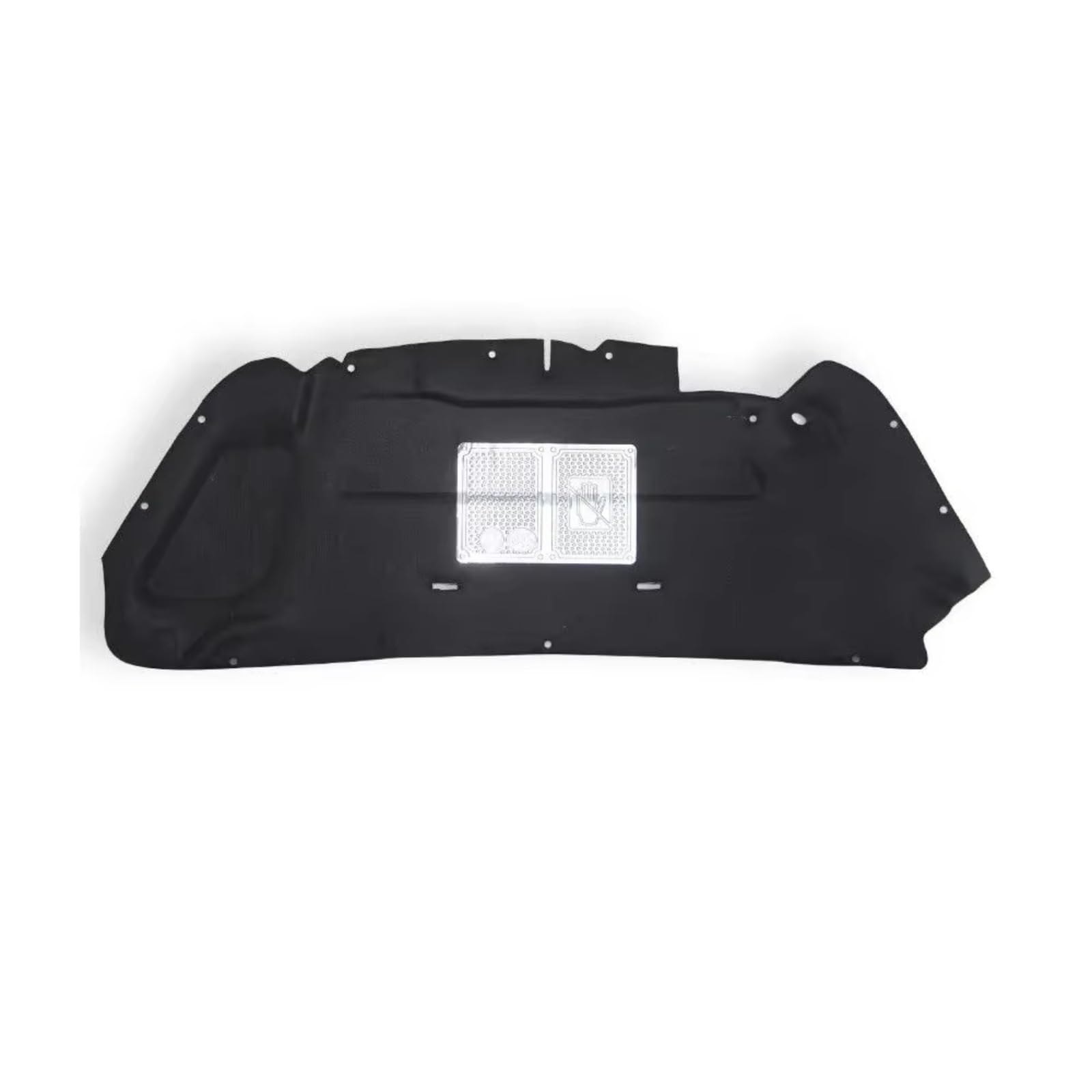 Iorqwew Style B Car Soundproof Pad Hood Engine Insulation Pad Soundproof Cover Heat Liner Mat Compatible With Peugeot 308 For T7 2007 2008 2009 2010 2011 2012 2013(Style B)