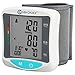 [NEW 2017] Clever Choice English & Spanish Talking Wrist Blood Pressure Monitor - Clinically Accurate with Portable Case and Adjustable Integrated Wrist Cuff Sphygmomanometer, 2-User Mode