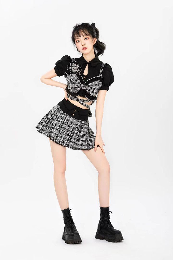 栀】LO784 オリジナル 洋服 ロリータ ワンピース ナース服 フルセッ 
