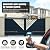 JUJIANG Automatic Gate Opener with Remote Complete Kit for Swing Gate Up to 770lb 16FT per Arm, Electric Gate Opener Medium Duty Dual Swing Gate Opener Automatic Gate Motor 60W AC Powered PKM-C026
