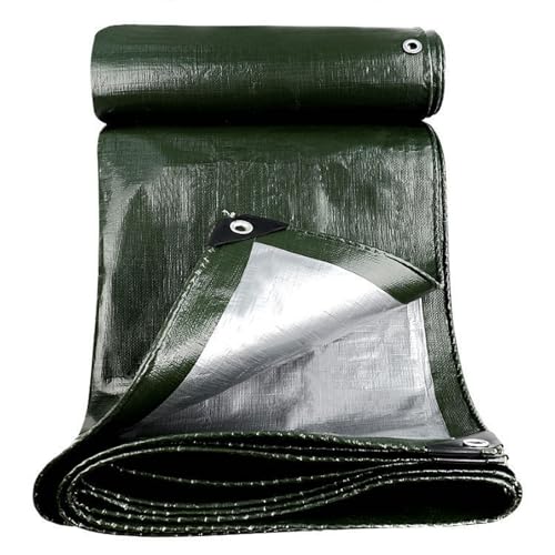 Bâche imperméable 2,13x0,33m ultra-résistante avec œillets pour bâche durable