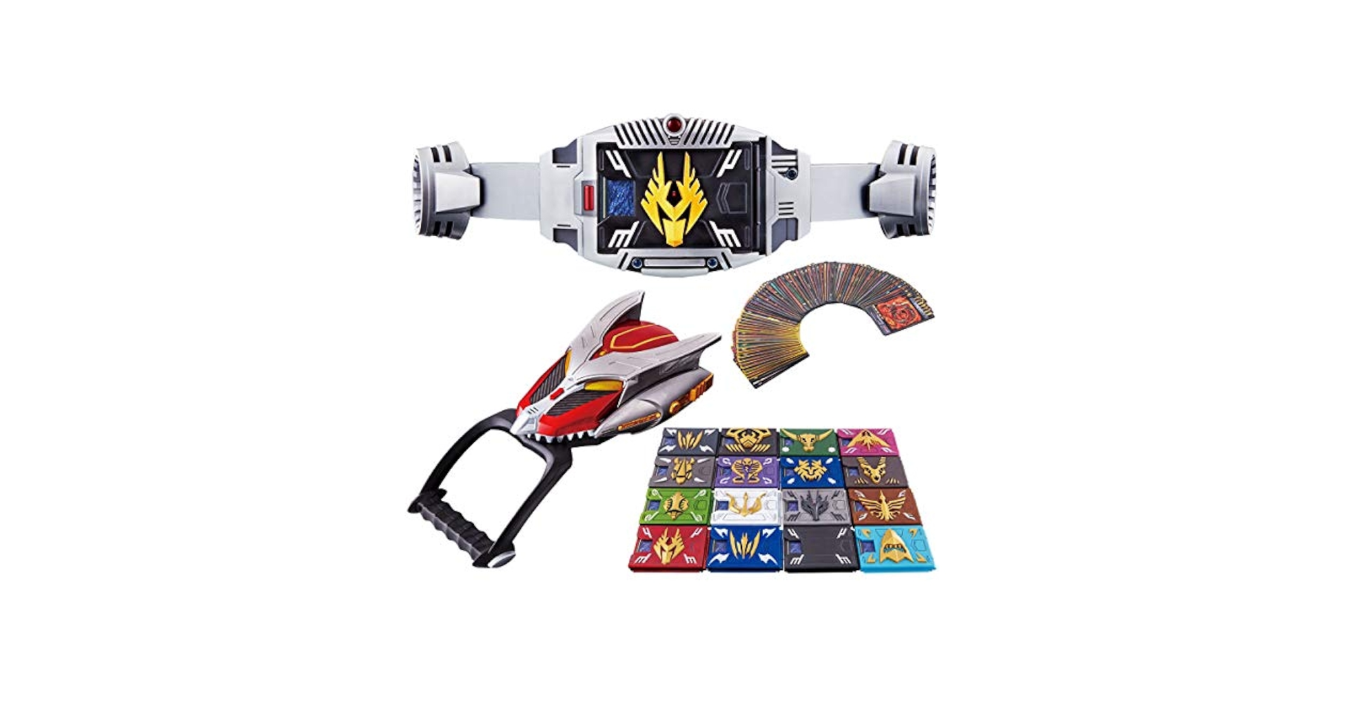 Amazon.com: Bandai Kamen Rider Ryuki Complete Selection