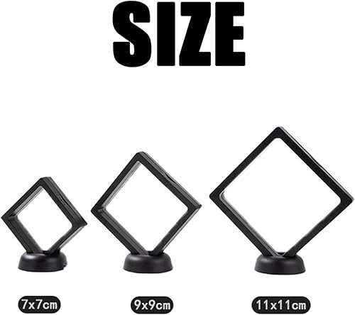 Miniatura 7 de Freeze Display 2024, caja transparente 3D 51020, ruedas calientes congeladas, exhibición de congelación para automóviles, juguetes, medallas, joyas,