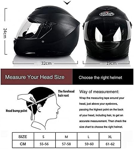Motorcycle Helmets DOT/ECE Approved 