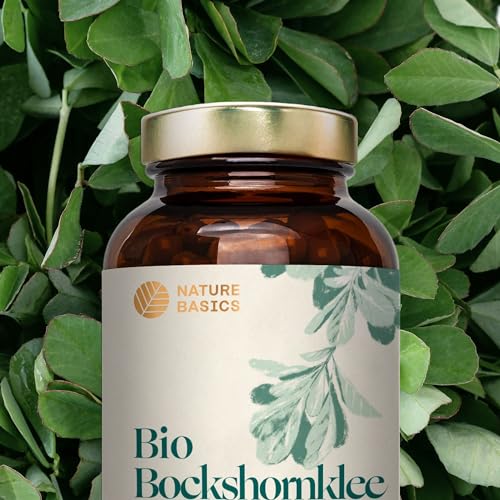 Bockshornklee Kapseln Nature Basics Bio – 180 hochdosierte Kapseln