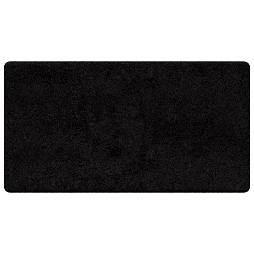 Tapis couloir noir moderne pour embellir votre entrée vidaXL 80x150