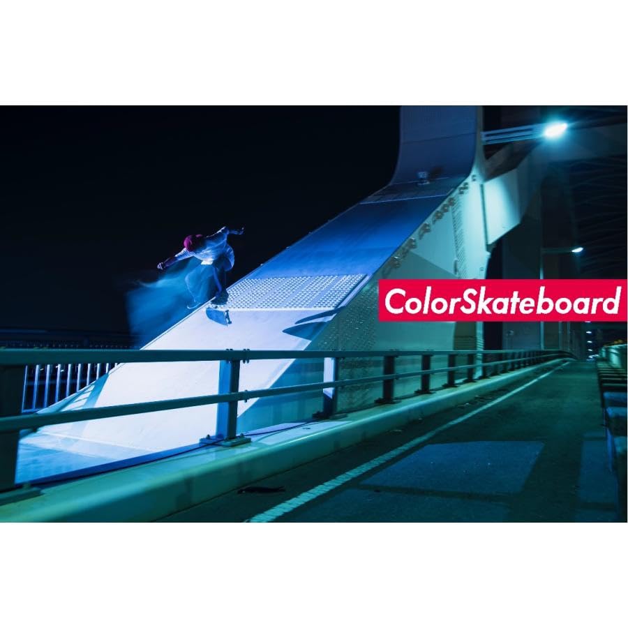 Amazon.co.jp: COLOR SKATEBOARDS 7.75インチ コンプリート カラー