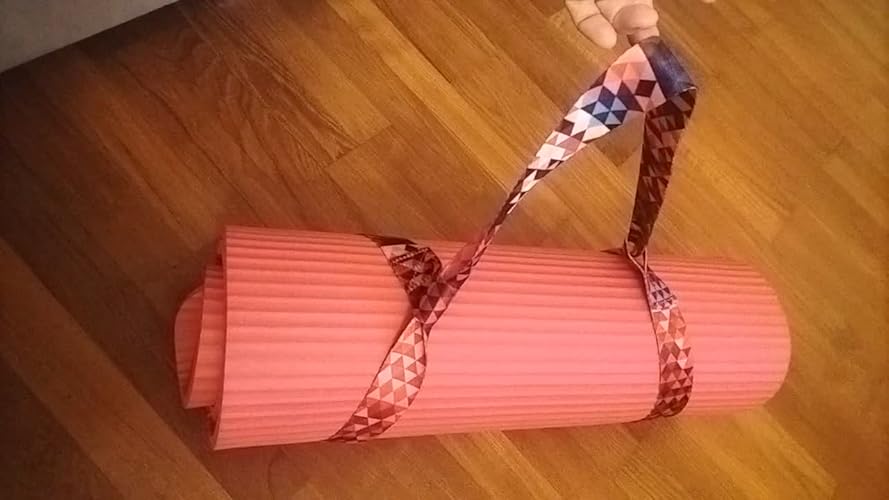 4 Pcs Cinghia Per Tappetino Da Yoga Fitness Cinturino Regolabile