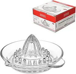Haüskraft -Espremedor para cíticos de vidro Classic 14cm