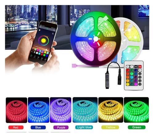 Contrôleur RGB application intelligente et télécommande musique pour éclairage LED - 5