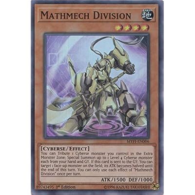Yu-Gi-Oh! - Mathmech Division - MYFI-EN006 - Super Jamaica | Ubuy Yu-Gi-Oh! - Mathmech Division - MYFI-EN006 - Super Jamaica | Ubuy