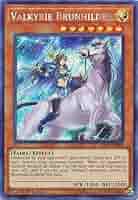 ✧ Brunnhilde様 ✧ Valkyrie Brunhilde○YUGIOH○SHVA○SECRET RARE○SPANISH○NM