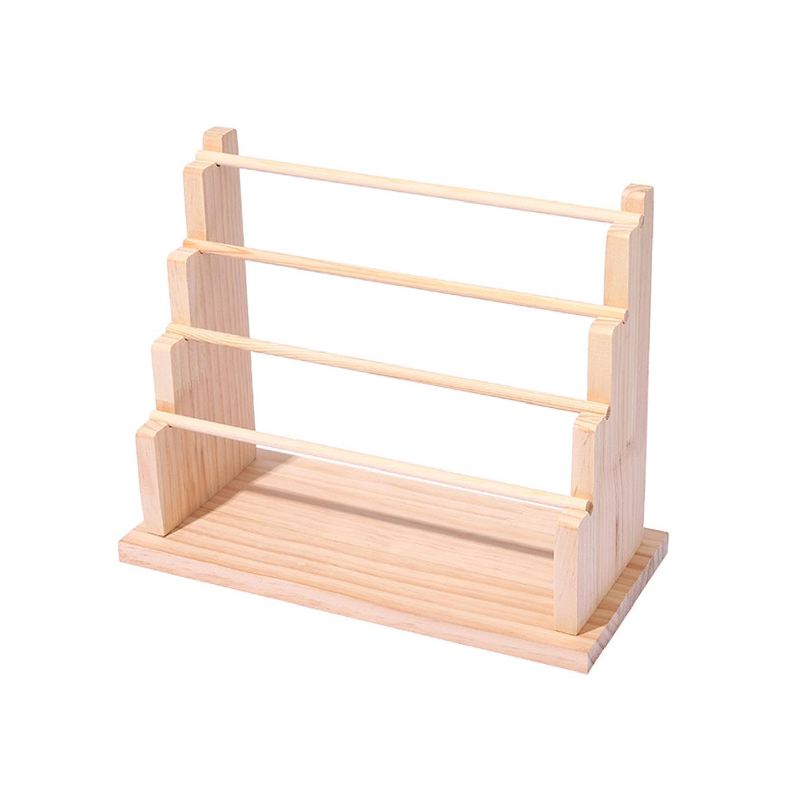 Jewelry Display Stand Bracelet Holder Stand Desktop Modern Bracelet Storage Rack 4 Layers for Tradeshow Living Shop Photo Props