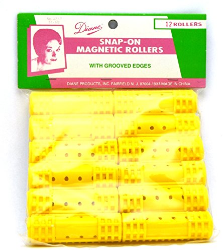 Tubos para el cabello de fijación a presión, de Diane